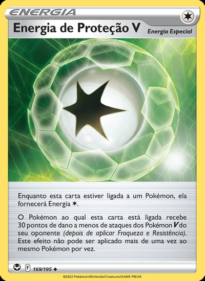 Energia de Proteção V