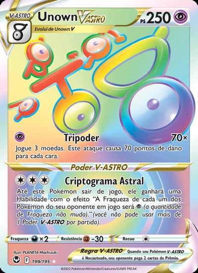 Unown V-ASTRO