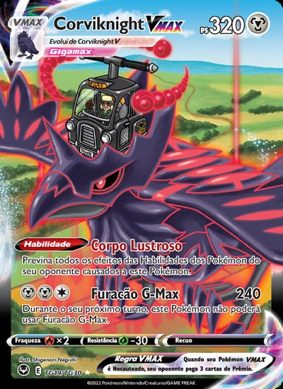 Corviknight VMAX