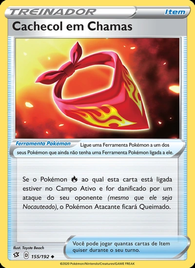 Cachecol em Chamas