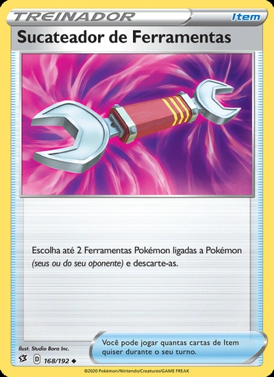 Sucateador de Ferramentas