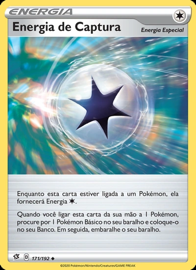 Energia de Captura