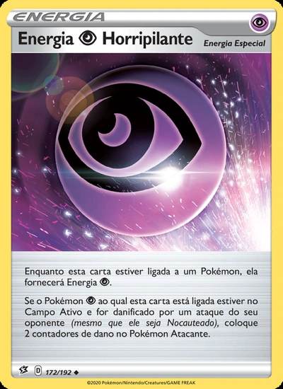 Energia Psychic Horripilante