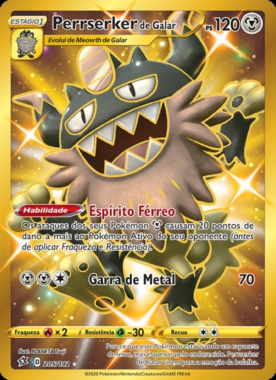 Perrserker de Galar