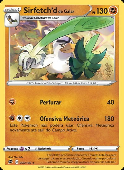 Sirfetch'd de Galar