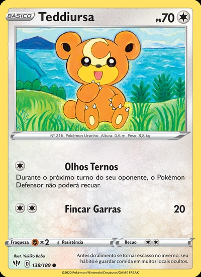 Teddiursa