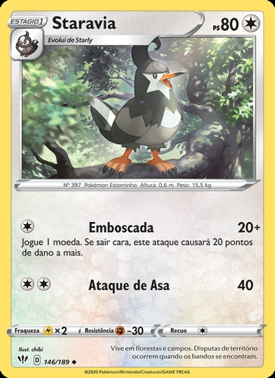 Staravia