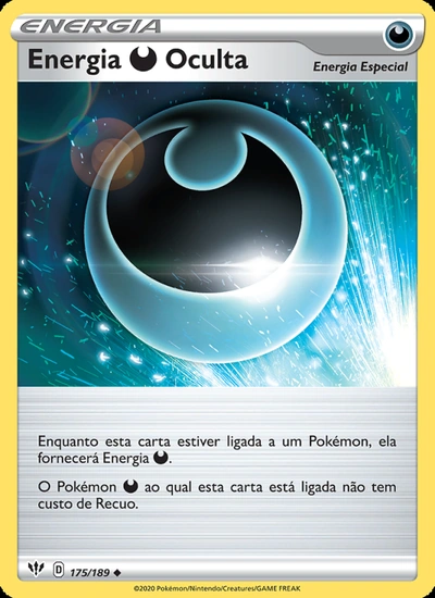 Energia Darkness Oculta