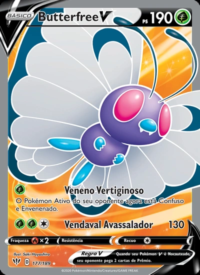 Butterfree V