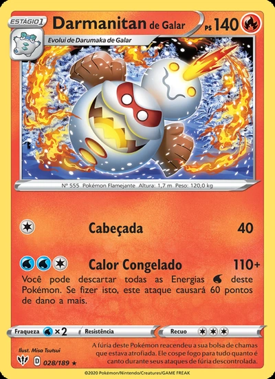 Darmanitan de Galar