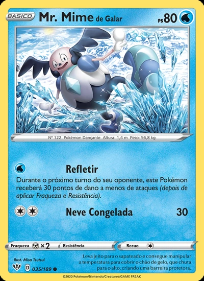 Mr. Mime de Galar
