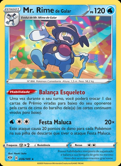Mr. Rime de Galar