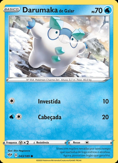 Darumaka de Galar