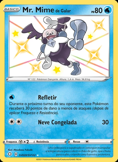 Mr. Mime de Galar
