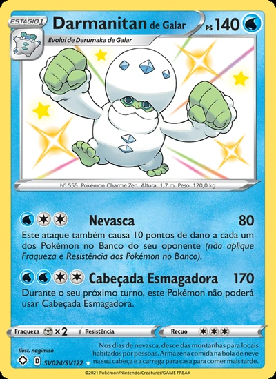 Darmanitan de Galar