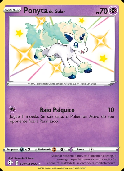 Ponyta de Galar