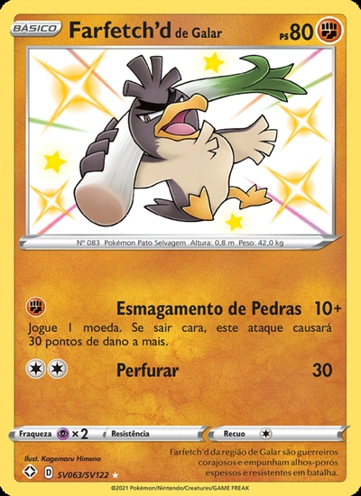 Farfetch'd de Galar