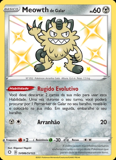 Meowth de Galar