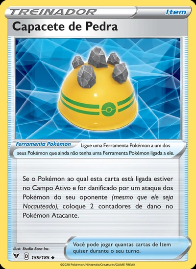 Capacete de Pedra