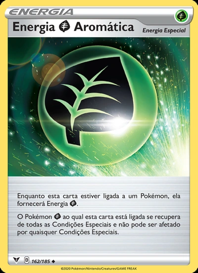 Energia Grass Aromática