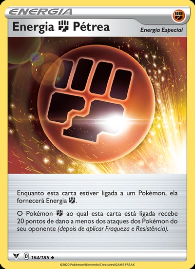 Energia Fighting Pétrea