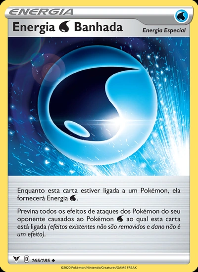 Energia Water Banhada