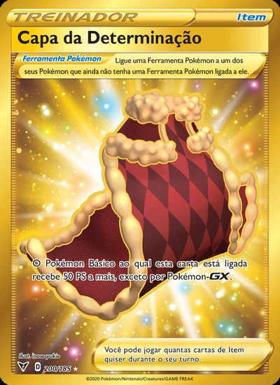Capa da Determinação