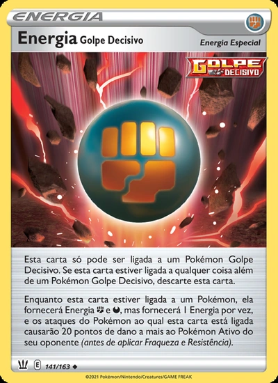 Energia Golpe Decisivo
