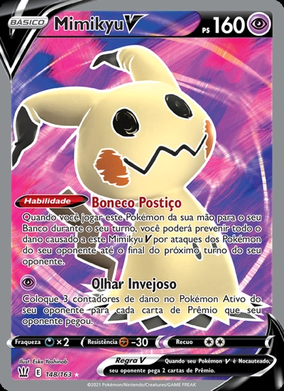 Mimikyu V