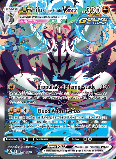 Urshifu Golpe Fluido VMAX