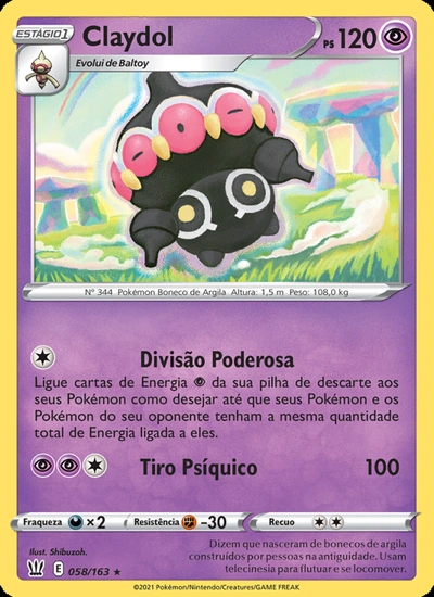 Claydol