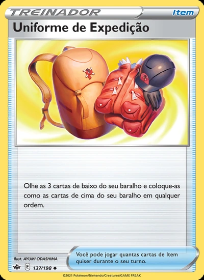 Uniforme de Expedição