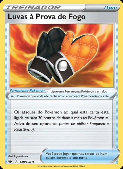Luvas à Prova de Fogo