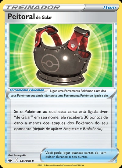 Peitoral de Galar