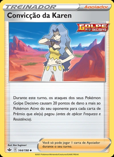 Convicção da Karen