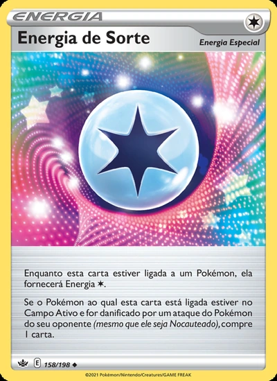Energia de Sorte