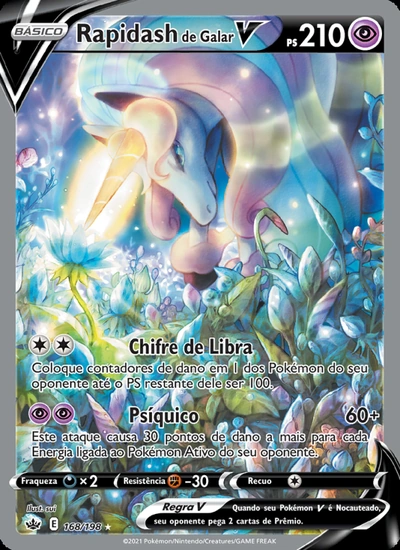 Rapidash de Galar V