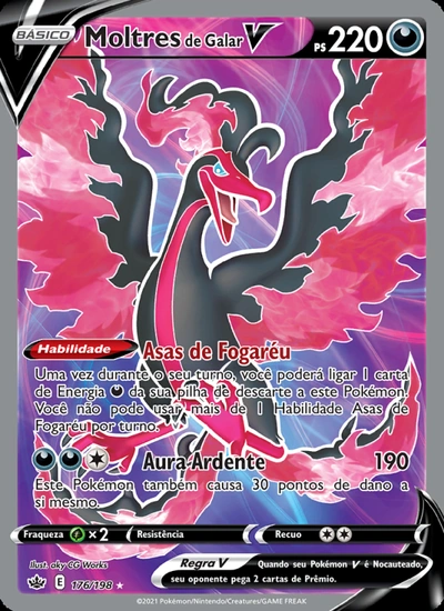 Moltres de Galar V