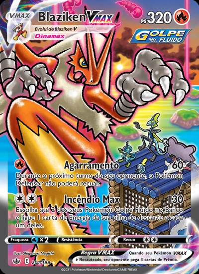 Blaziken VMAX