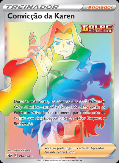 Convicção da Karen