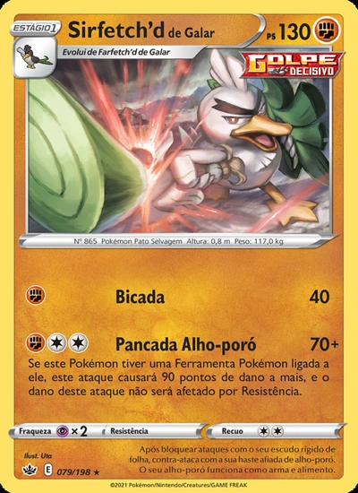 Sirfetch'd de Galar