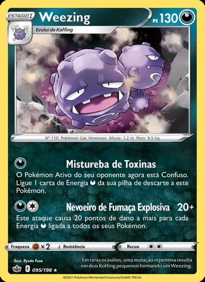 Weezing