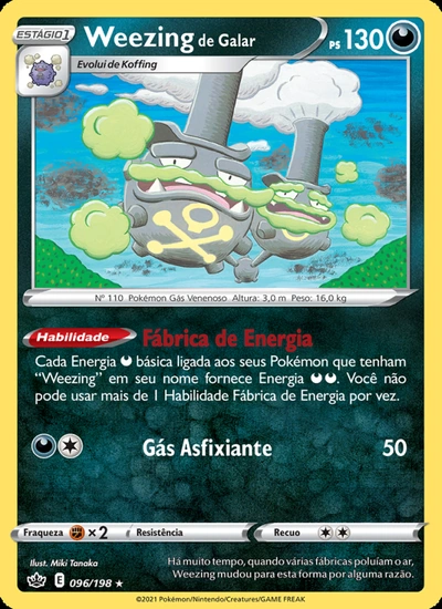 Weezing de Galar