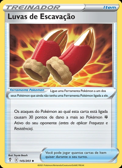 Luvas de Escavação