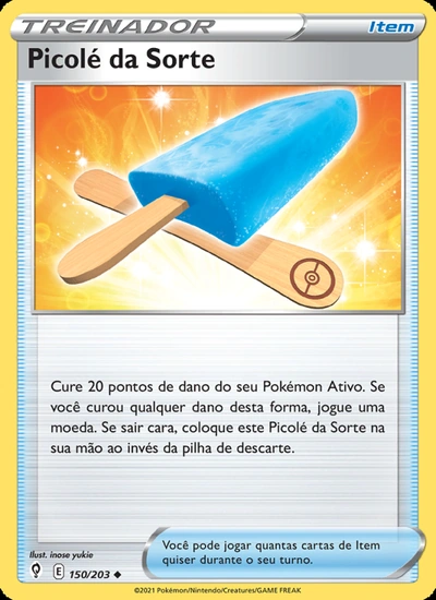 Picolé da Sorte