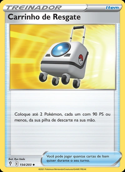 Carrinho de Resgate