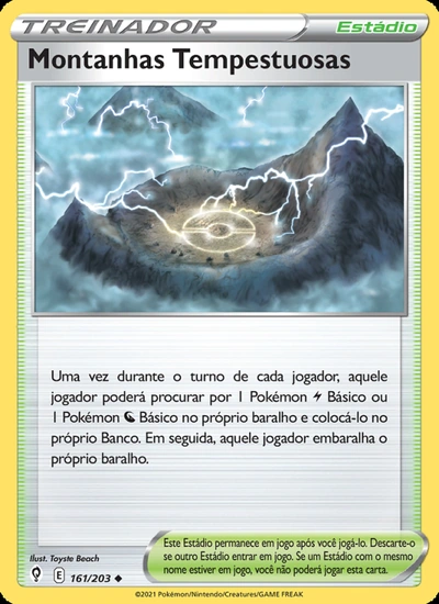 Montanhas Tempestuosas