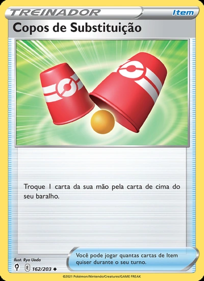 Copos de Substituição