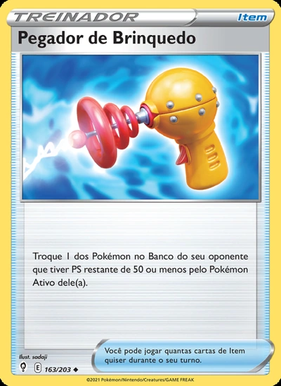 Pegador de Brinquedo