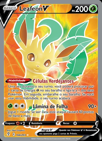 Leafeon V